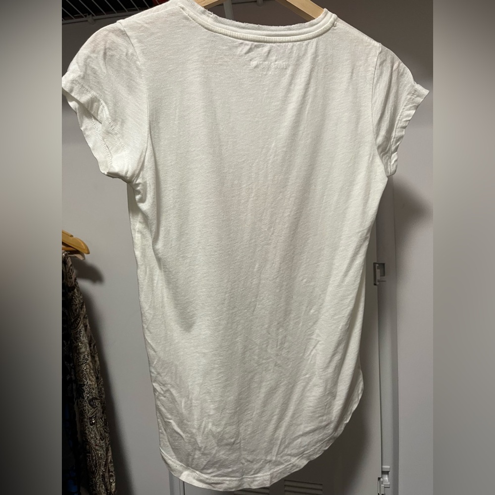 Zadig & Voltaire Skinny Skull T-Shirt - Grey main image 0